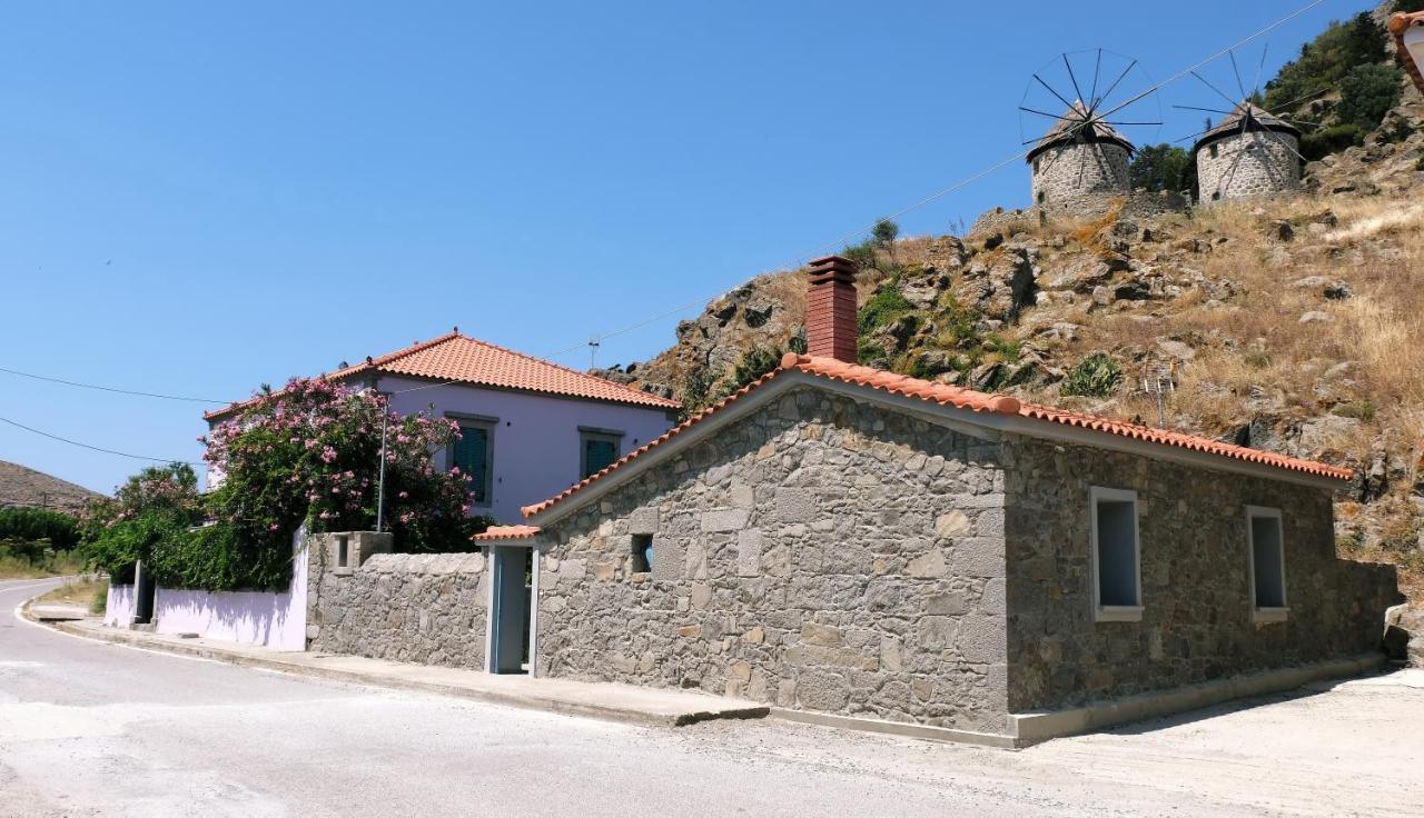Villa Under The Windmills Kontias Exterior foto