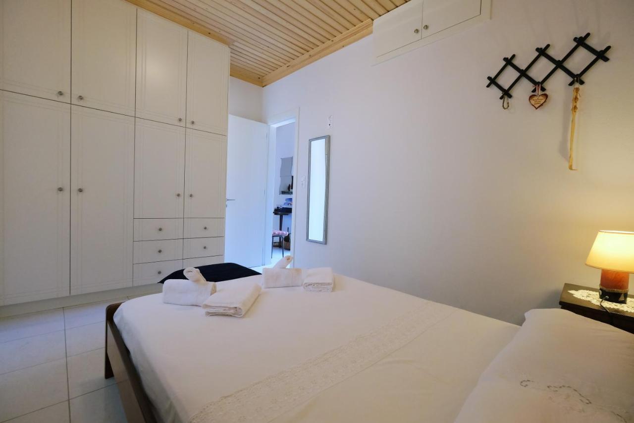 Villa Under The Windmills Kontias Exterior foto